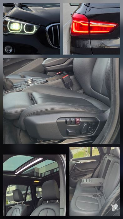 Bmw X1 Xdrive 2.0 benzină/Automată/Panoramic/Piele/Led/ 105.000 km reali