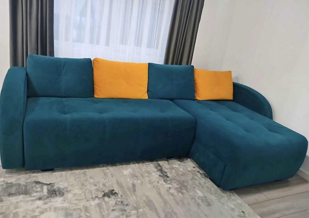 Canapea SH extensibila Orange