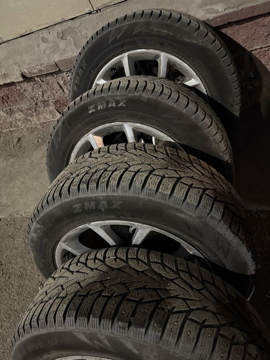 Диски с резиной R19 X5 X6