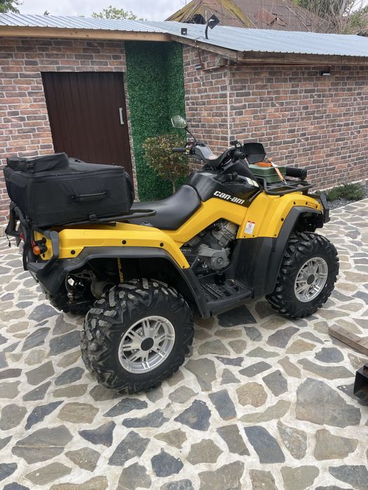 Atv BRP can am outlander 650xt