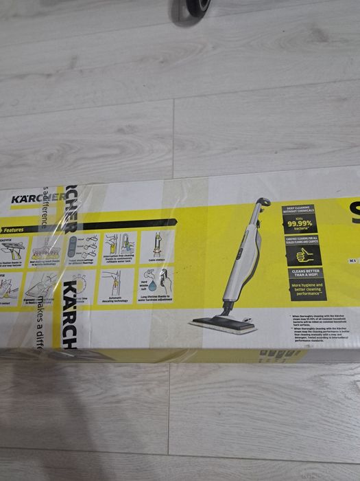 Паровая швабра karcher