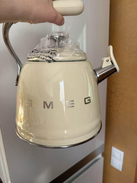 Чайник smeg нержавейка