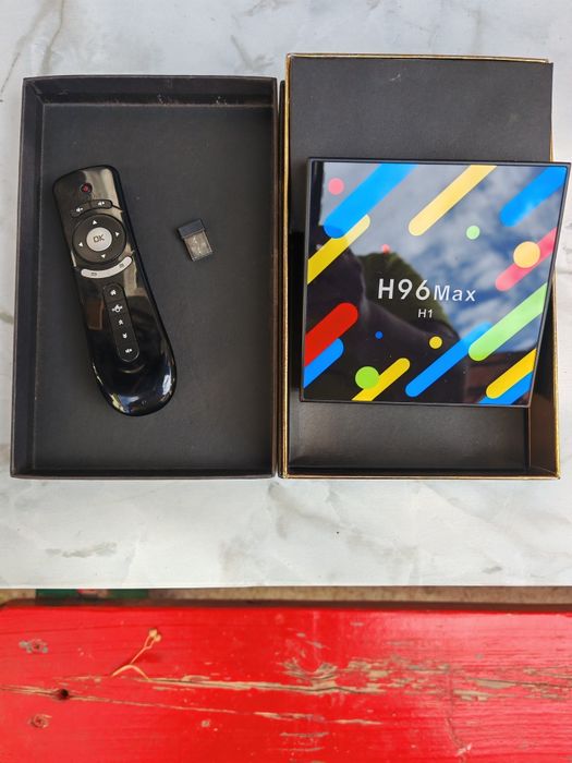 TV BOX H96 4K Ultra HD