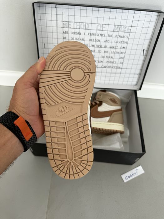 Air Jordan 1 Hi MM Legend Medium Brown