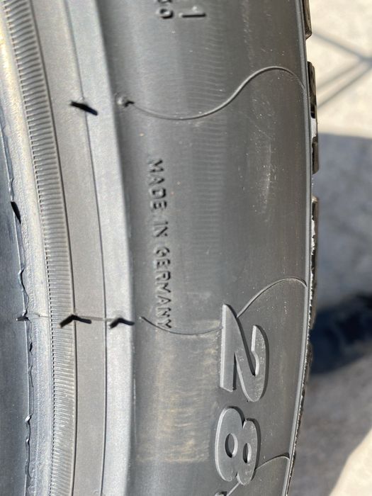 Шины 285/35/19 пара бу пирелли