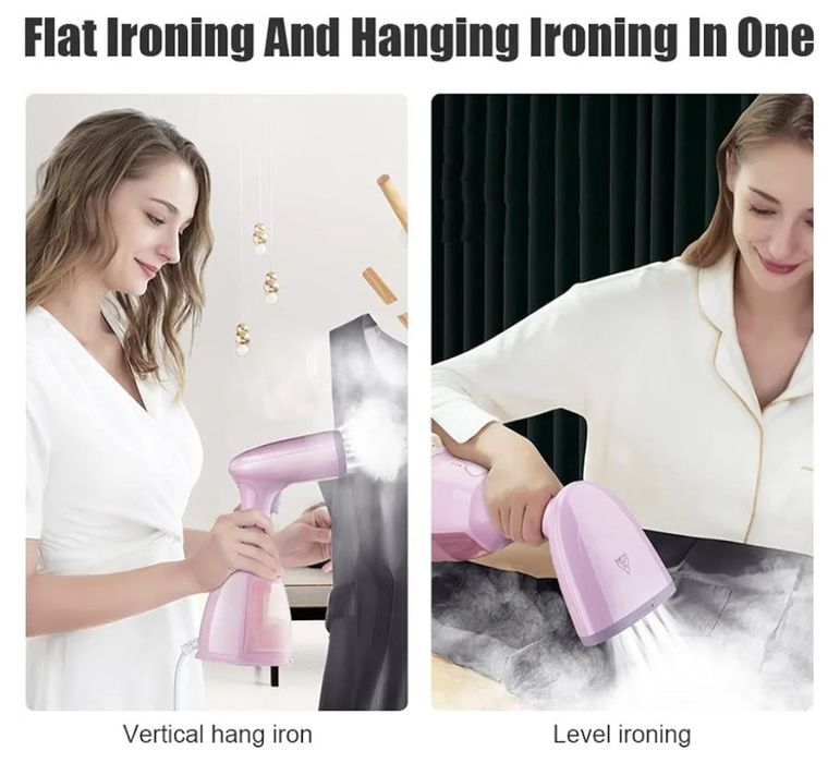 Fier de calcat, portabil ! Nou