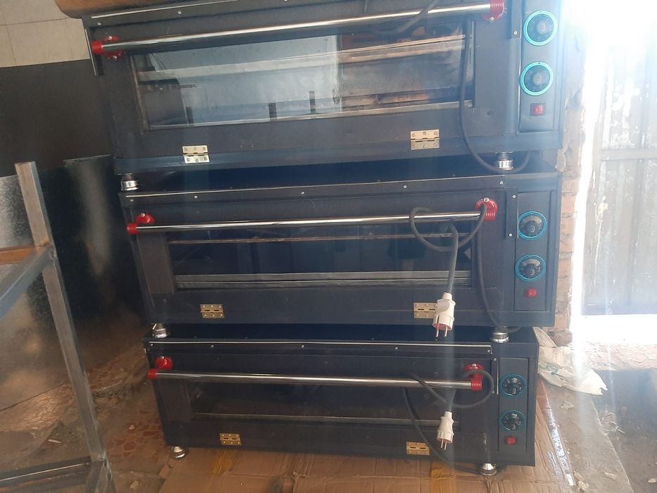 Продам электрические печи для выпечки хлеба самсы