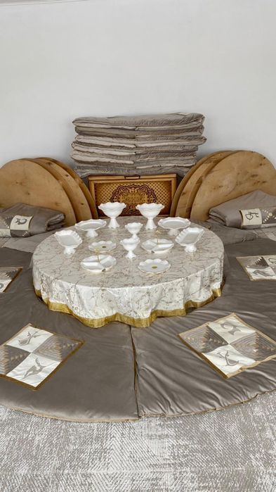 Жер стол сатылады 4 комплект