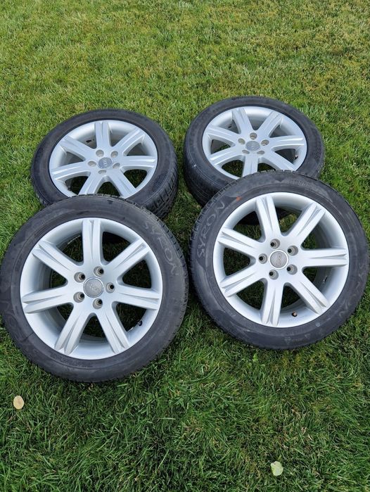 Jante aliaj/ aluminiu/ roti Audi A3 8P/ A4 B7 / A6 4F iarna 225/50 R17