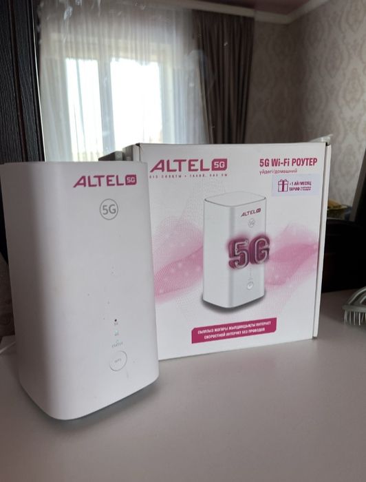 Продам алтел роутер 5g