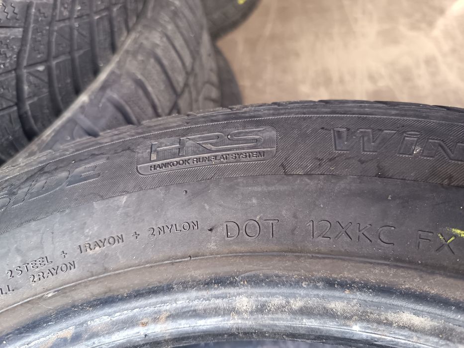 Anvelope MS iarna 225 55 17 hankook runflat 2021 6mm