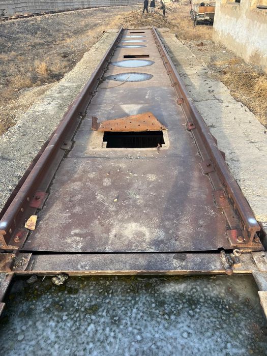 Продается стрелочный перевод и вагонные весы