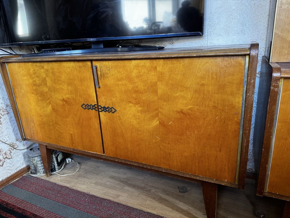 Буфет с тумбой ГДР