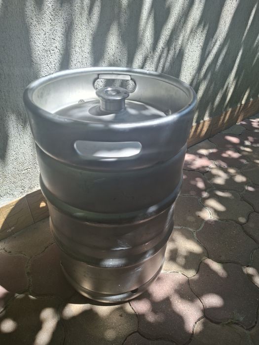 Butoi inox 50 l p