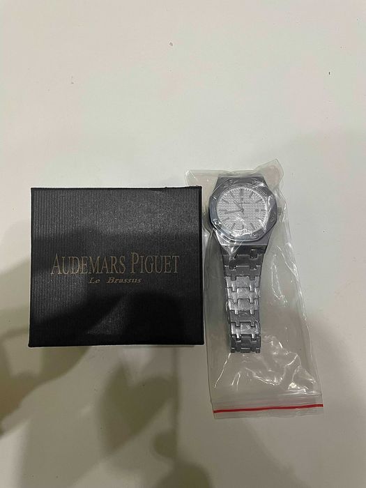 Audemars Piguet Royal Oak White Dial