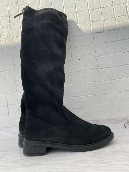 Новые ботфорты 35 размер