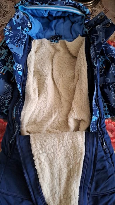 Детский комбинезон