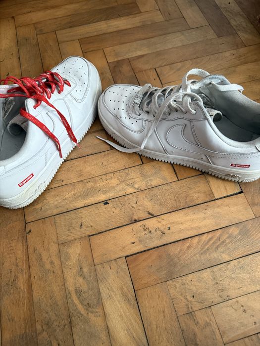 Nike Airforce 1 supreme 44.5-45
