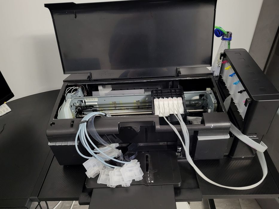 Vând Epson l805 DTF în perfecta stare de functionare