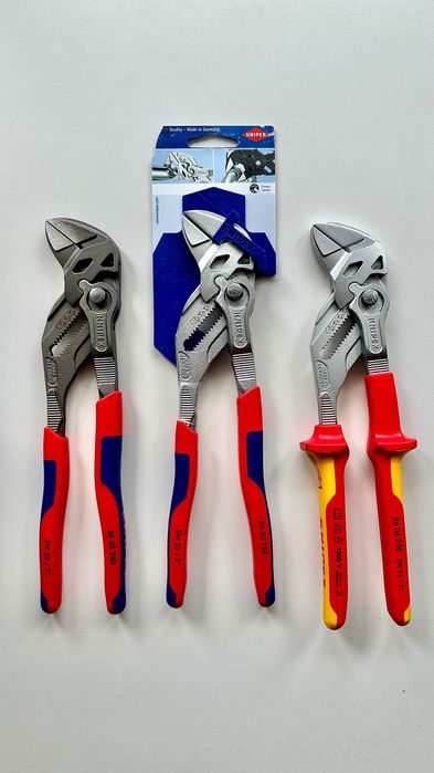 Cleste reglabil cremaliera Knipex