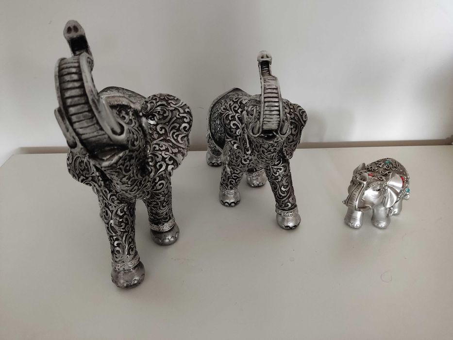 Семья слонов. 3 шт.