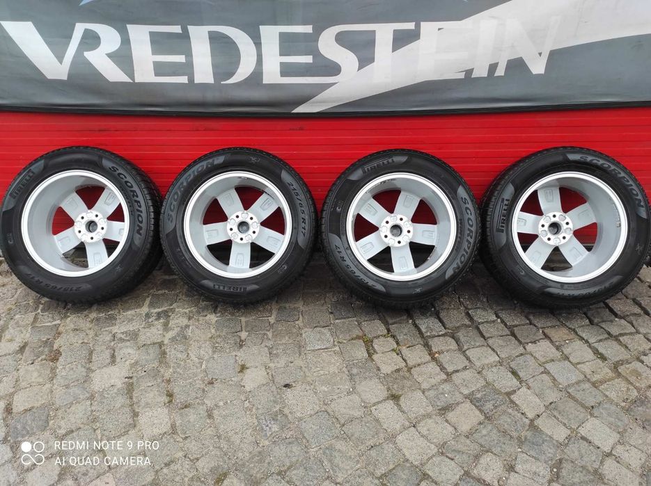 17" Оригинални джанти за Фолксваген гуми 215 65 17 Pirelli4бр/Bridgest