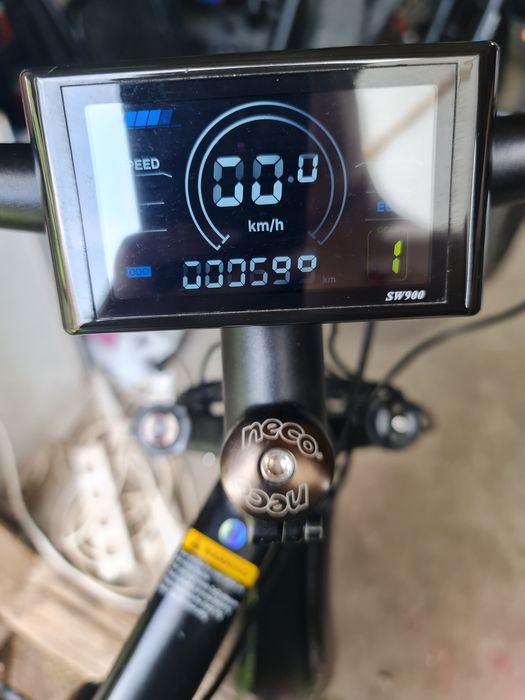 Bicicleta electrica fat bike Shengmilo Gtr