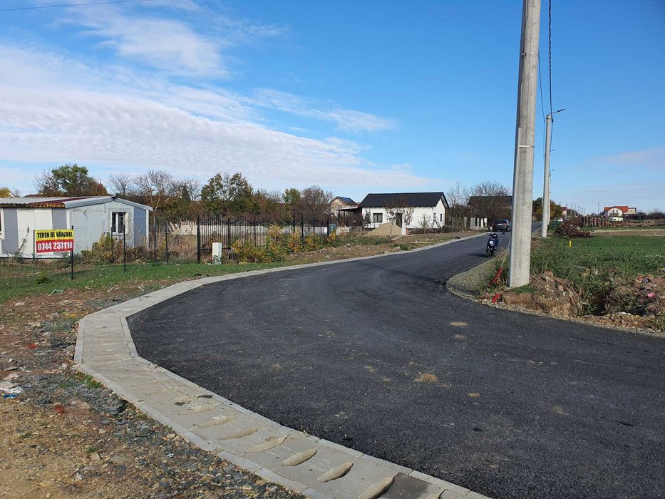 Vand teren intravilan in Giarmata