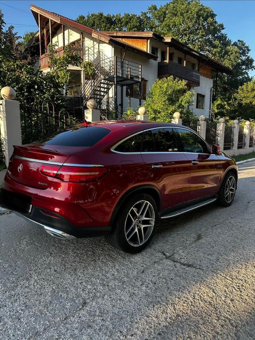 MERCEDES-BENZ GLE 2017 — imagine 4