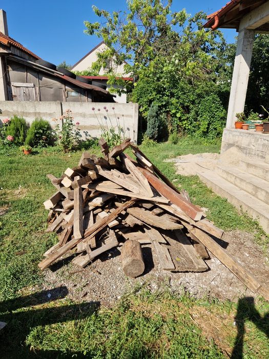 Lemne de foc la sfert de pret