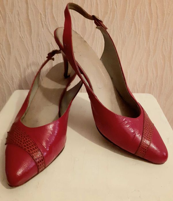 Туфли  кожа женские