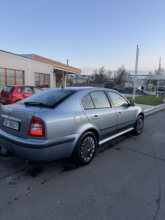 Skoda octavia 1.6