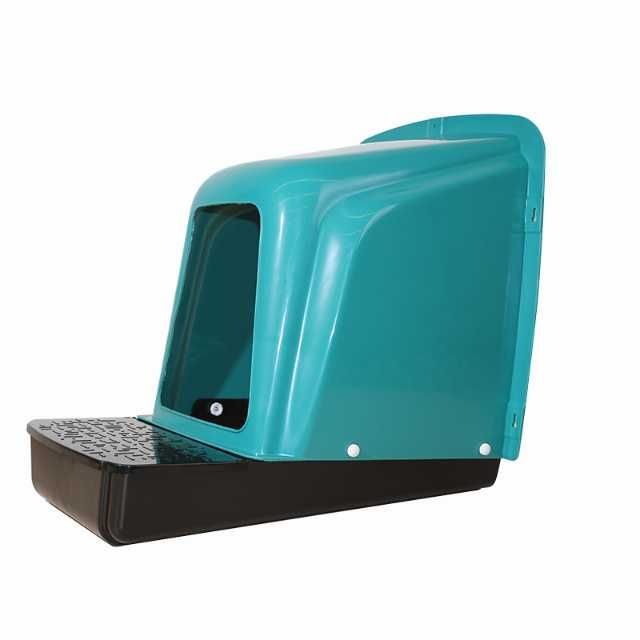 Cuibar pentru pasari NG-01, turcoaz Dimensiuni: 46 x 38 x 45 cm