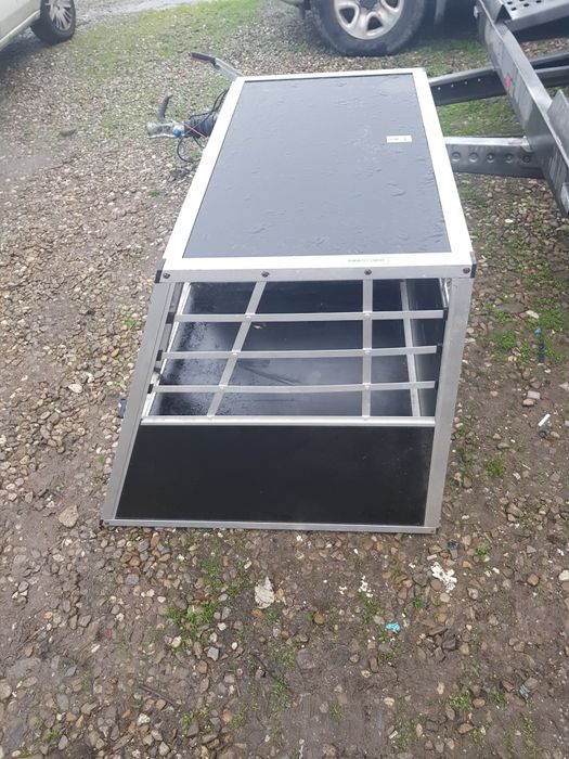 Vand cusca caine cu 2 usi