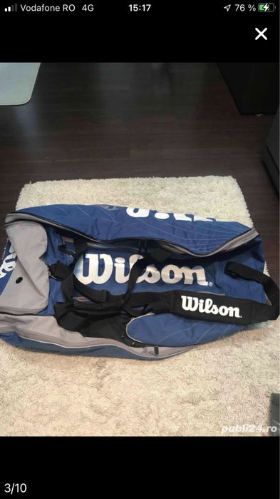 Geanta Wilson de tenis