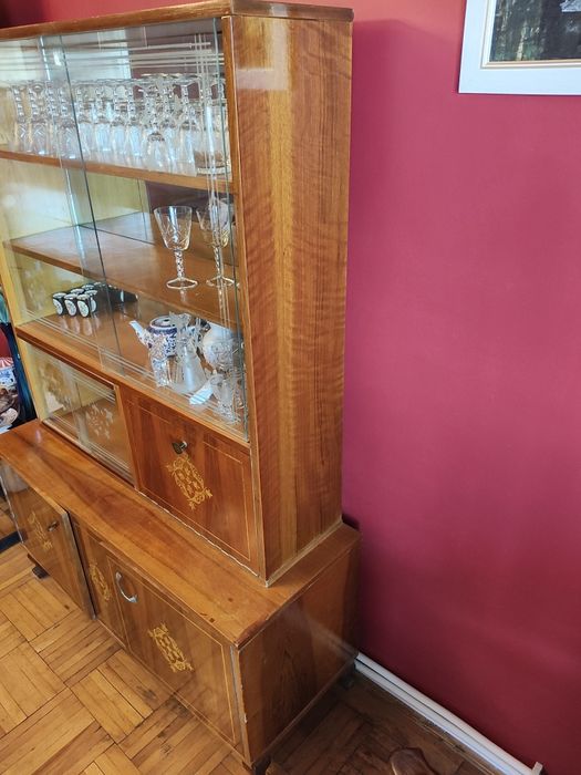 Mobilier sufragerie vintage anii 70