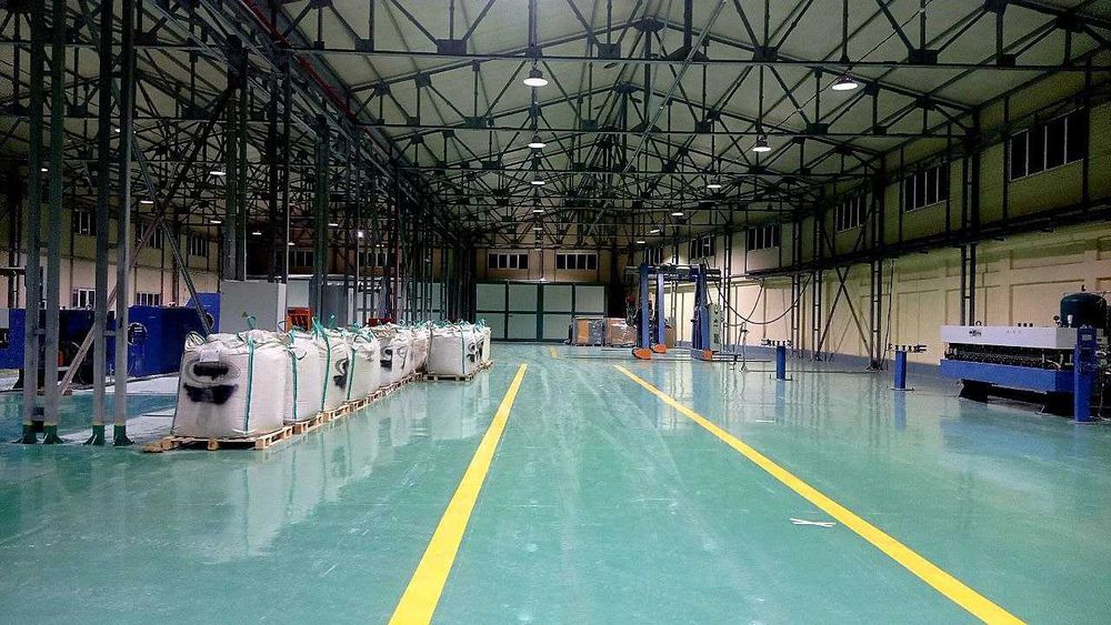 Промышленные полы, эпоксидные, полиуретановые полы.