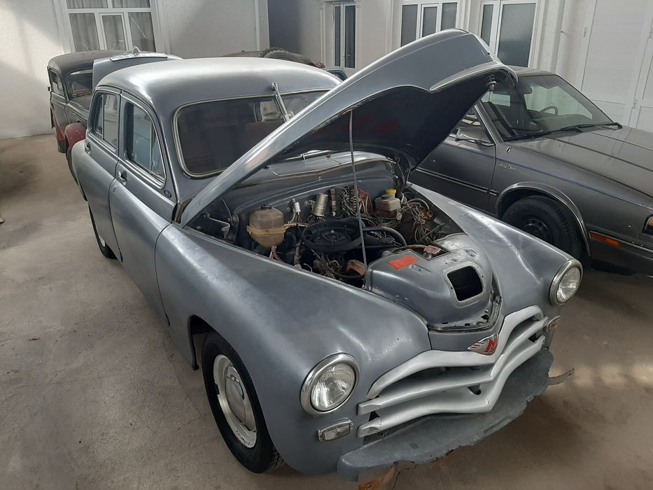 Пабеда м20 Сталинской на ходу.