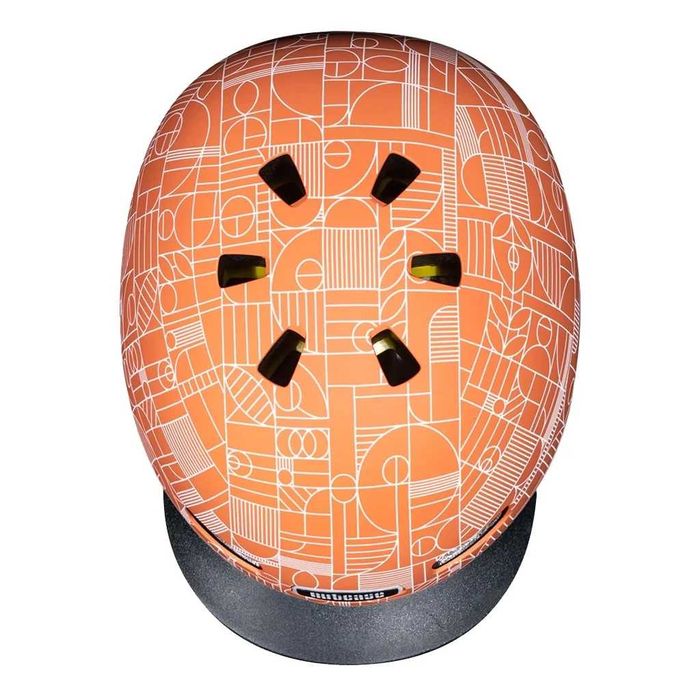 Casca protectie Nutcase Street MIPS culoare Somon 60-64 CM - NOU