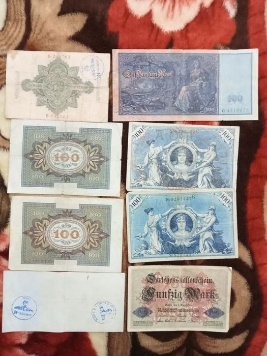 Vind Bancnote Straine