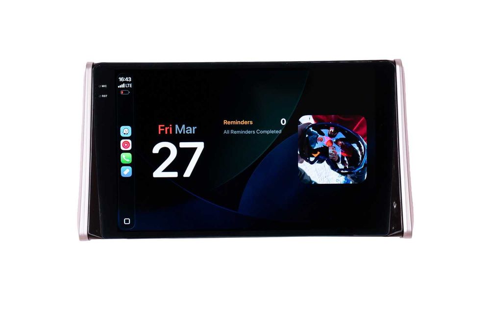 Navigatie Toyota Rav 4 2019 + Android 14 Carplay Wireless Android Auto + Camera Marsarier