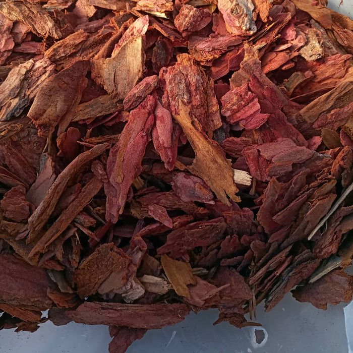 Мульча. Кора лиственницы.