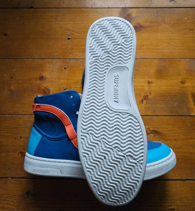 Tenisi,Superdry bascheti Vegan Lux, sneakers