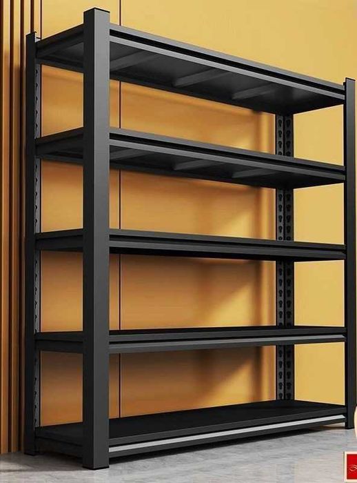 Стеллаж для балкона с прочными полками для банок и бытовых вещей