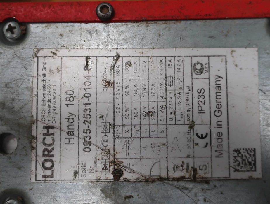 Заваръчен апарат, Електрожен, EWM,Kemppi, Fronius, Lorch H180