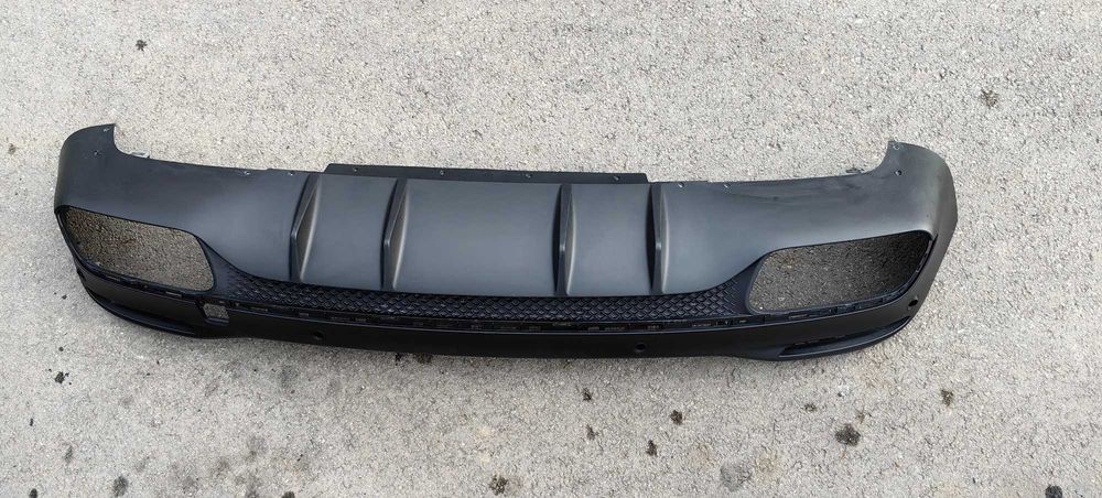 Дифузьор / добавка задна броня за Mercedes GLE W167 /Мерцедес ГЛЕ В167