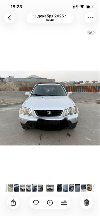 Продам Honda CRV