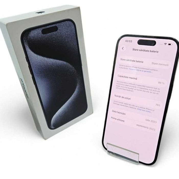 Iphone 15 Pro 128Gb / Amanet Cashbook Galati