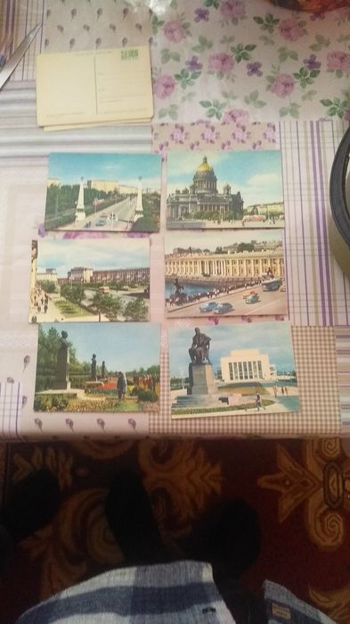Открытки Ленинград