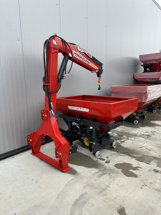 Macara girafa 1200 kg ,fertilizator